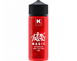 КРАСКА RED MAGIC intensive red tattoo ink 120 мл КРАСКА RED MAGIC intensive red tattoo ink 120 мл