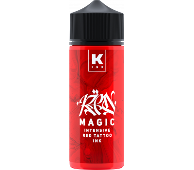 КРАСКА INK КРАСКА RED MAGIC intensive red tattoo ink 120 мл