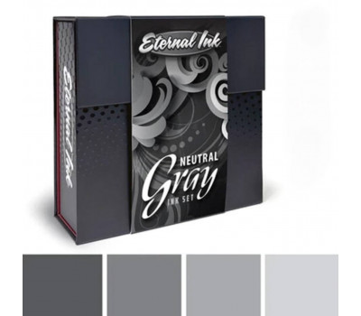 Eternal Ink Eternal Neutral Gray Ink Set 4