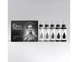 GALLERY GREY PASTEL CLASSIC SET-foto2
