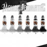 WORLD FAMOUS Poch's Monochromatic Set 6шт