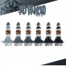 World Famous A.D. Pancho Pastel Grey Set