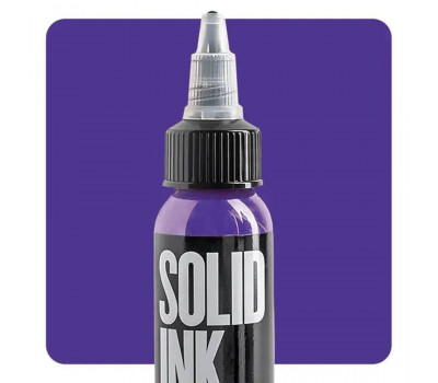 Тату пигменты с истекающим сроком годности Solid Ink "Violet" 30мл