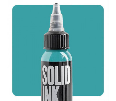 Тату пигменты с истекающим сроком годности Solid Ink "Miami Blue" 30мл Тату пигменты с истекающим сроком годности Solid Ink "Miami Blue" 30мл