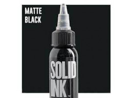 Solid Ink "Matte Black" 30мл