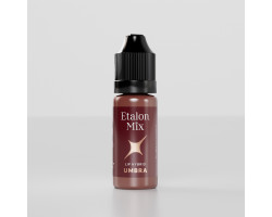 Etalon Mix Пигмент для губ "Umbra" Favor set, 10 мл