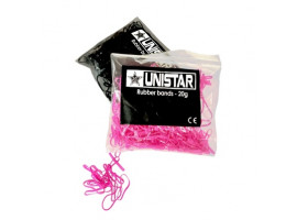 Бандажные резинки для штанги UNISTAR 100шт.